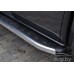 Пороги алюминиевые "Newstar Chrome" для X-Class.